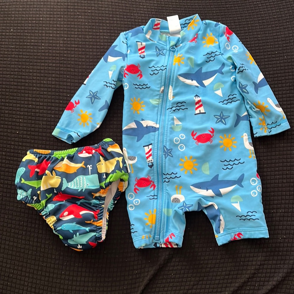 Boy swim suit